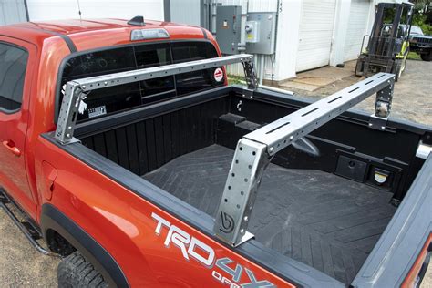 Overland Bed Rack Base 05 20 Tacoma Dirtbound Offroad