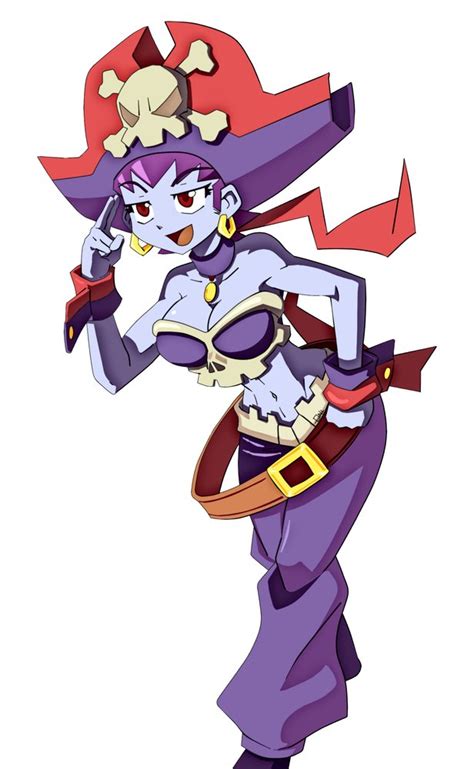 Riskyboots Shantae Por Oni1994 Dibujando