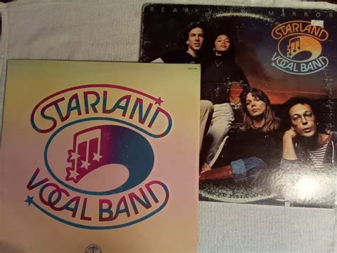 Starland Vocal Band Lot Of 2 Vinyl Lps 1977 Rear View Mirror 1976