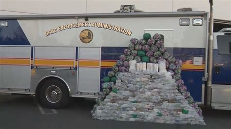 Dea Announces Biggest Meth Bust In Us History In Southern California
