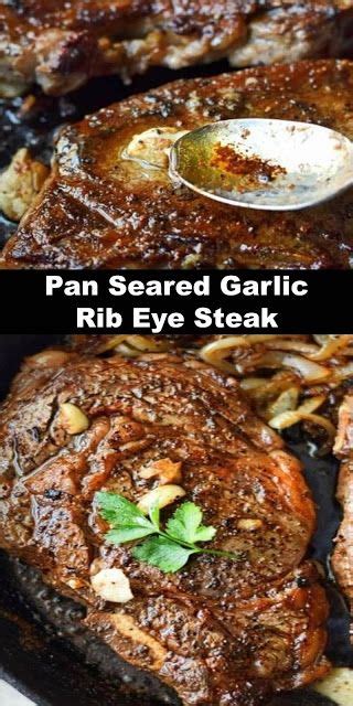 Check spelling or type a new query. #The #World's #most #delicious #Pan #Seared #Garlic #Rib # ...