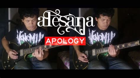 Alesana Apology Guitar Cover Youtube