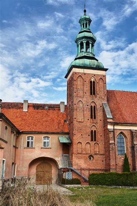 Gothic Monastery Church With Belfry Stock Photo Image Of Church