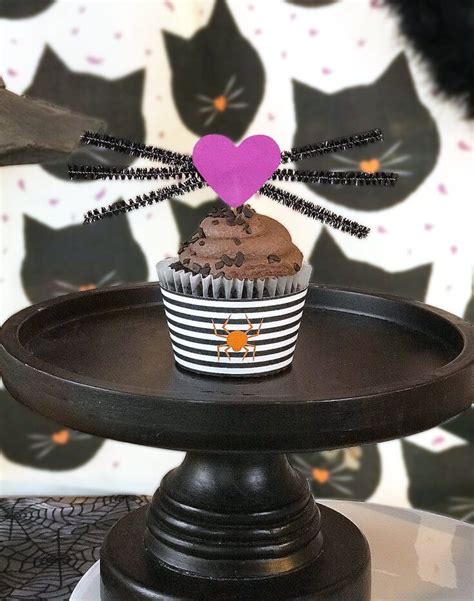 Another Fun Cupcake Topper Idea Kitty Whiskers Easy To Make With