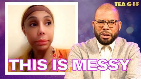 Tamar Braxton Finally Speaks Out About Chrisean Incident Tea G I F