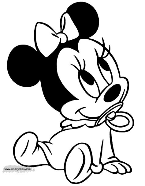 Disney Babies Coloring Pages 5