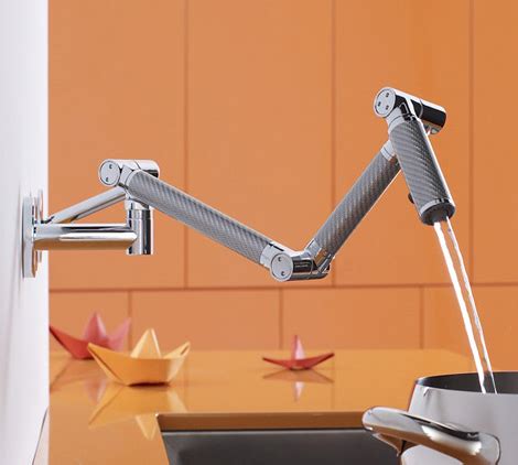 I recently heard about sensate, kohler's new touchless kitchen faucet, and while i haven't tried it out in person, i'm intrigued. Kohler Karbon Wall-mount Kitchen Faucet