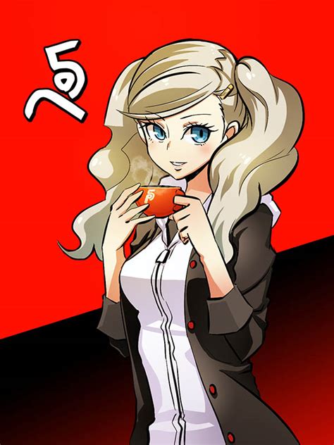 Takamaki Anne Persona And More Drawn By Tamago Yotsumi Works