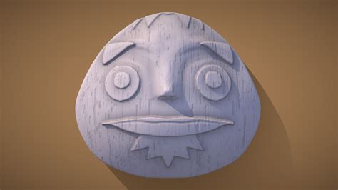 Goron Mask Buy Royalty Free 3d Model By Anna Gual Annagualhz