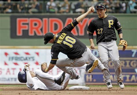 Brewers Taylor Jungmann Pitches Milwaukee Past The Pirates For Its