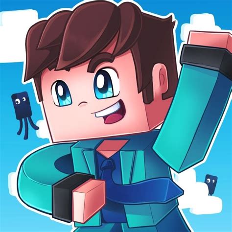 Mckidpro Youtube Minecraft Drawings Profile Picture Minecraft