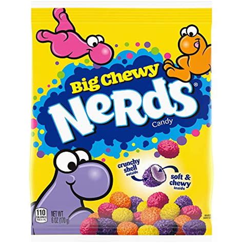 Nerds Big Chewy Candy 6 Ounce Pack Of 12