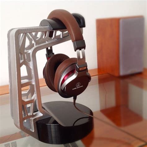 3d Printed Headphone Stand By Adammolnar1 Pinshape