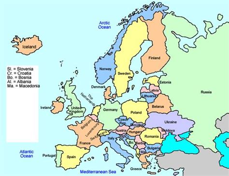 Elgritosagrado11 25 Elegant Interactive Map Of Europe Countries And