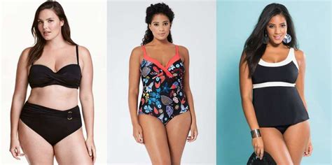 Costumi Da Bagno Per Donne Curvy Bikini E Interi I Modelli Pi Belli