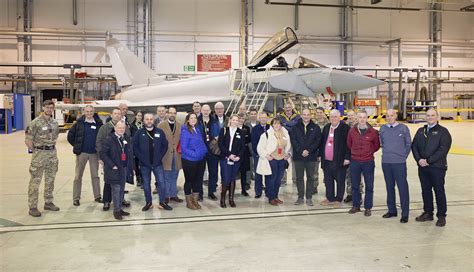 Reservists Inspire And Delight Employers On Visit To Raf Lossiemouth