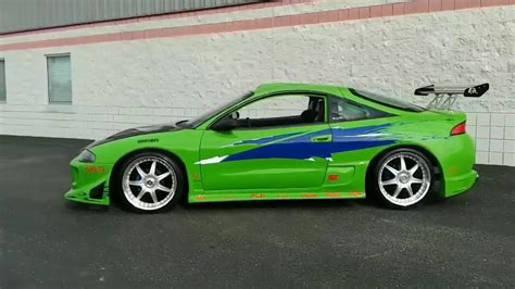 for sale the fast and the furious paul walker tribute replica eclipse gst youtube