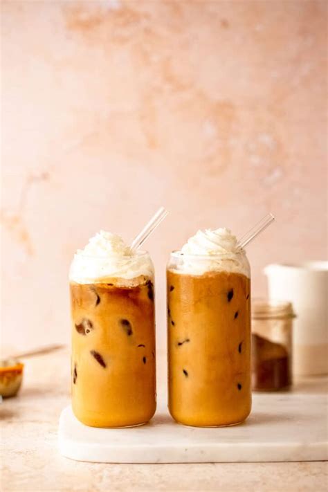 iced pumpkin spice chai latte baking ginger