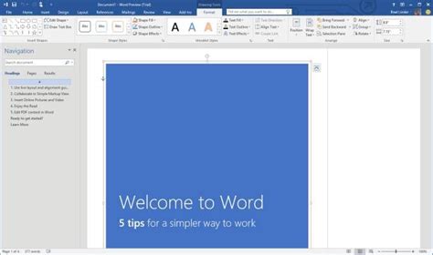 Microsoft Office Word 2016 For Mac