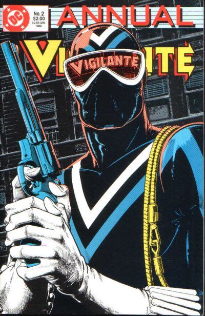 Vigilante Annual Vol 1 2 Dc Comics Database