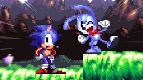 The Best Classic Sonic Fan Game Sonic Overture Youtube