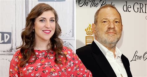Mayim Bialik Apologises For Harvey Weinstein Comments Metro News