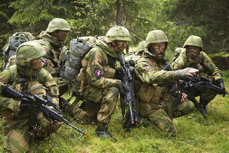 Wallpaper Norwegian Army Norwegian Armed Forces Soldier Camo