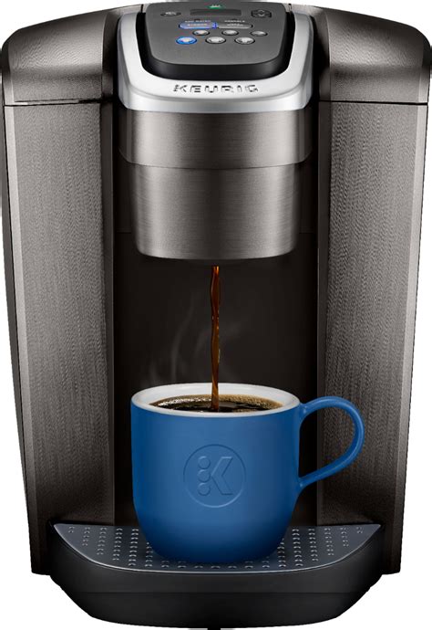 Keurig K Elite Single Serve K Cup Pod Coffee Maker Brushed Slate