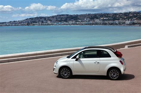 New Fiat 500c With Sliding Soft Roof Fiat 500c Convertible 45 Paul
