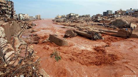 Libya Flood Death Toll Rises To Over 5000