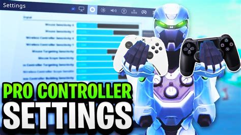 Best Controller Settings In Fortnite Pro Player Settings