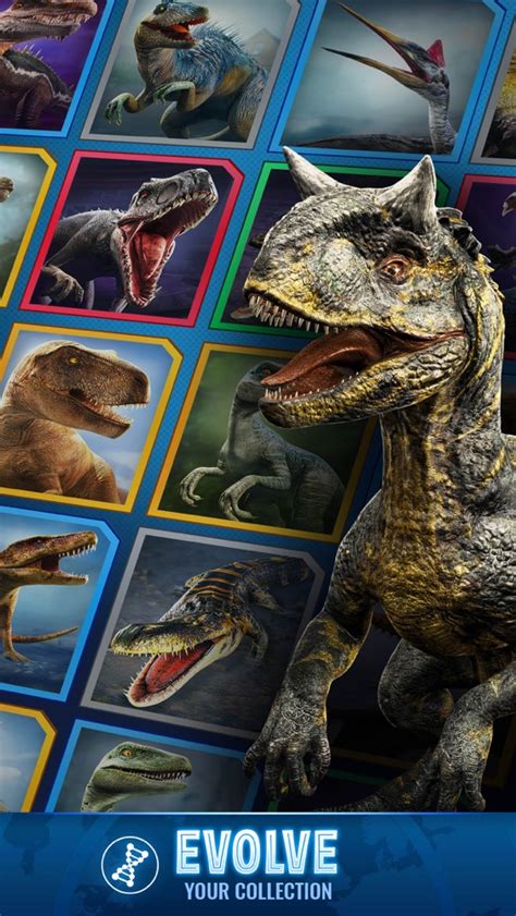 Jurassic World Alive App For Iphone Free Download Jurassic World
