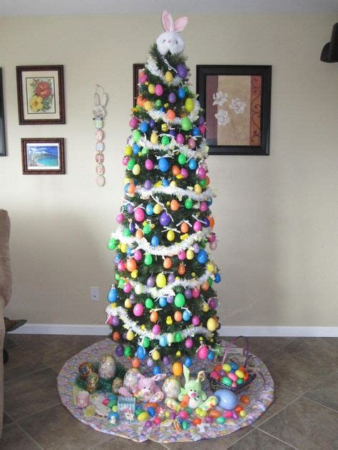 20 Easter Trees Topiary Ideas Easter Spring Easter Easter Crafts