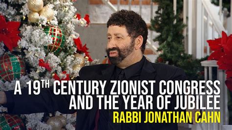 A 19th Century Zionist Congress And The Year Of Jubilee Rabbi