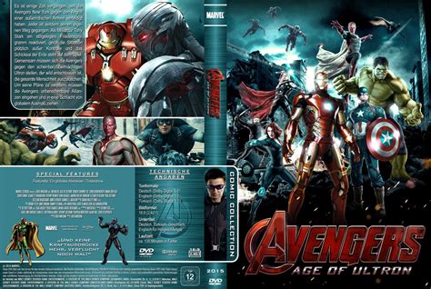 Avengers Age Of Ultron Dvd Covers Cover Century Over 500000