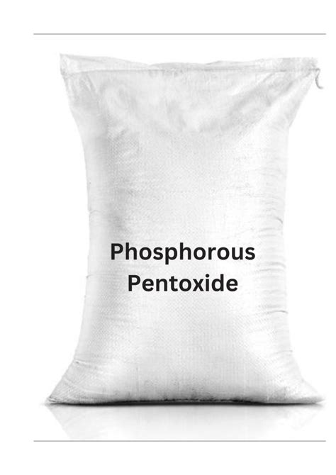 Phosphorus Pentoxide Cas No Latest Price Manufacturers