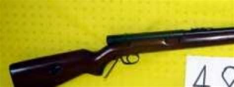 Winchester 22 Cal Rifle Model 74 Serial 332731a 389623