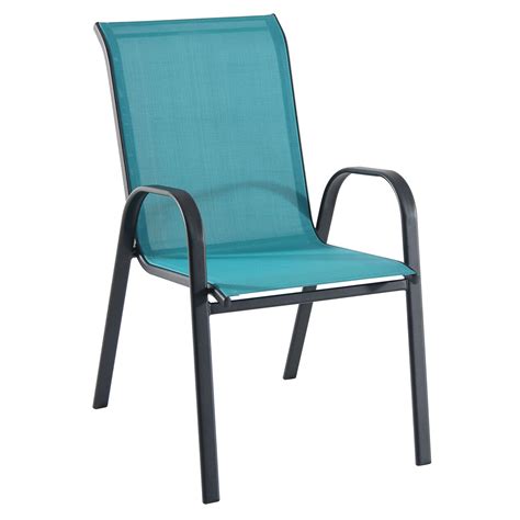 39 slingback chair fabric ranked in order of popularity and relevancy. Stackable Sling Chair, Teal/Black | At Home