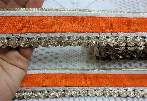 Indian Laces Indian Trim Wholesale Fabric Lace Decorative Etsy