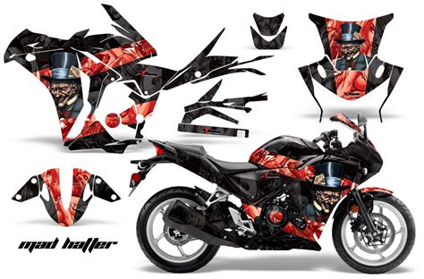 Get your hands on great customizable bike stickers from zazzle. Honda CBR250r Graphic Kit. 2010-2013 Street Bike Graphic ...