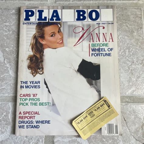 Playboy Magazine May Vanna White Picclick