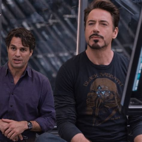 Tony Stark And Bruce Banner Science Bros