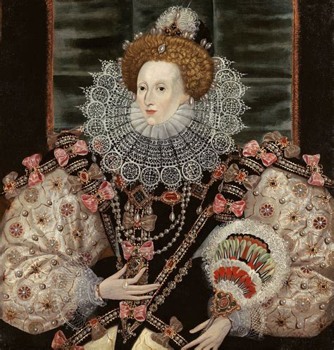 The Faces Of Queen Elizabeth The First Part 3 Portraits 1588 1603