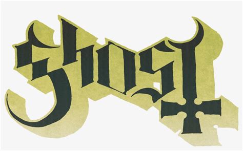 Ghost Band Logo 1000x576 Png Download Pngkit