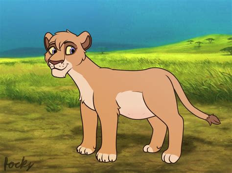 Lion King Vitani Pregnant