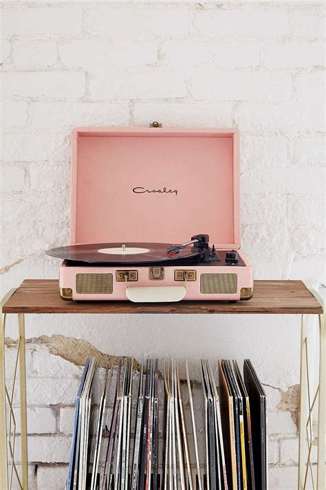 Portable Crosley X Uo Cruiser Briefcase Portable Vinyl Record Player