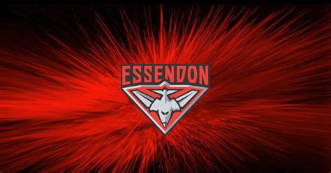 De essendon football club , bijgenaamd de bombers , is een professionele australische regels voetbal club gevestigd in de noordelijke melbourne voorstad van melbourne airport , dat speelt in de. 14+ Essendon Football Club Wallpapers on WallpaperSafari