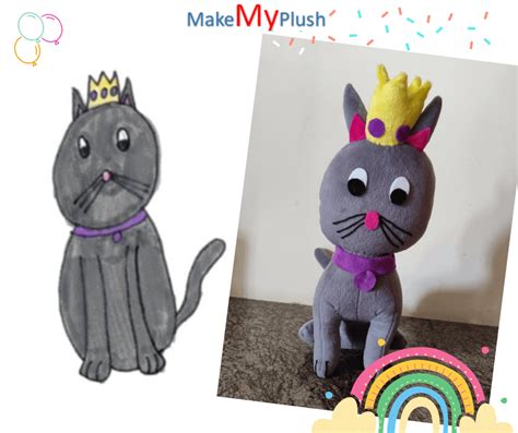Create Your Own Plush Turn Drawing Into Plush Design Your Own Plush
