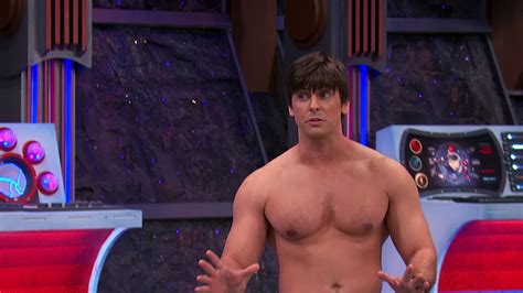 Auscaps Cooper Barnes Shirtless In Henry Danger Invisible Brad
