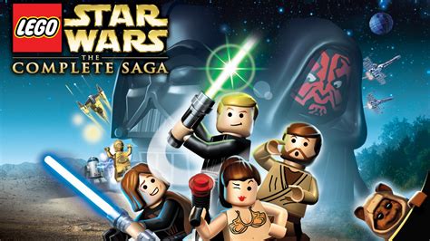 1 Lego Star Wars The Complete Saga Hd Wallpapers Backgrounds